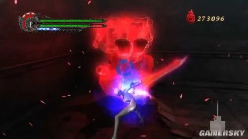 《鬼泣4:特别版(Devil May Cry 4: Special Edition)》但丁老友全新演示 御姐威猛战力高