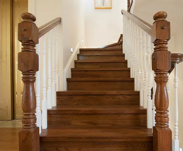 怎样自制木楼梯