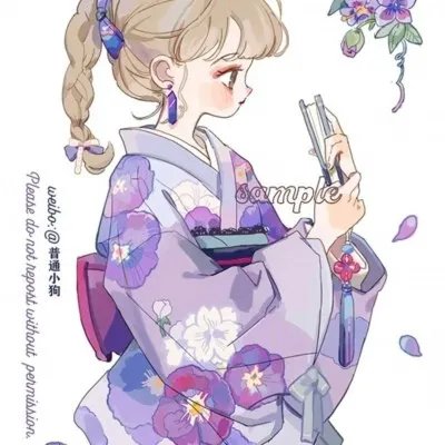 可爱女生头像？