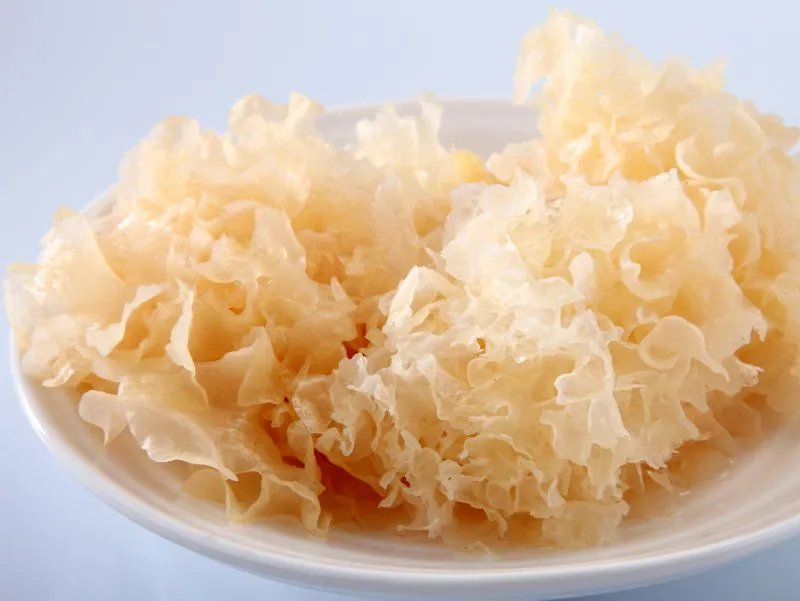 白木耳的功效与作用