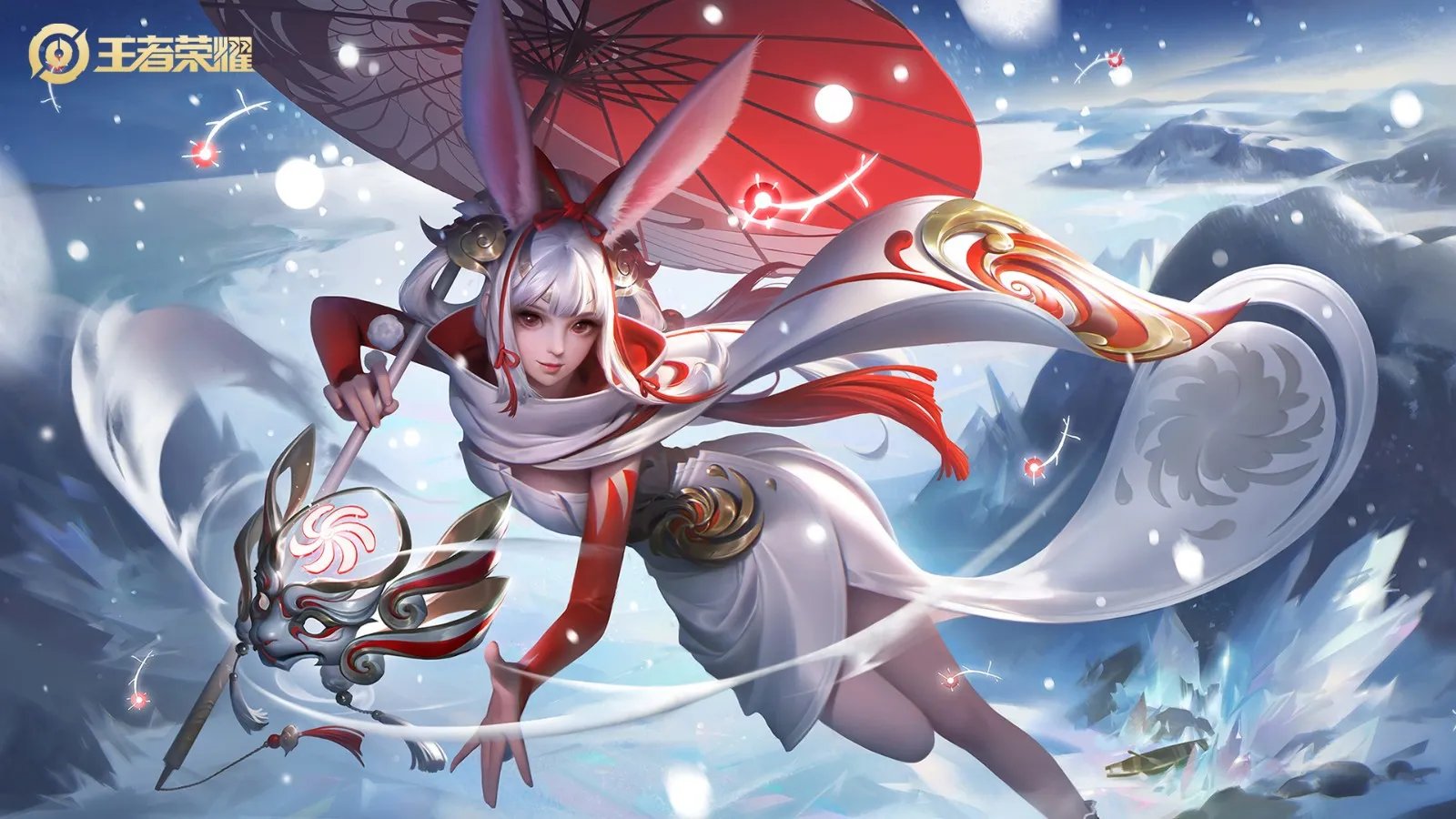 《王者荣耀》女英雄高清福利图大全