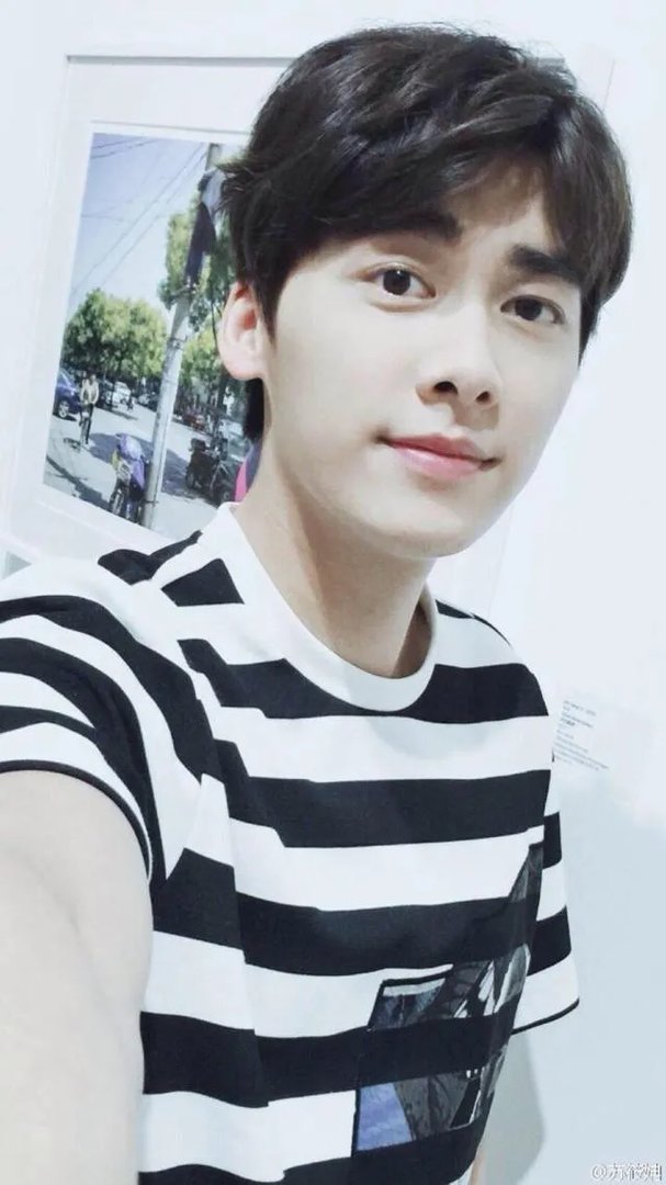 这张图片中的人是李易峰吗？