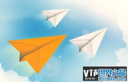 能飞9000000米的纸飞机是真是假，纸飞机最远飞行距离68米 