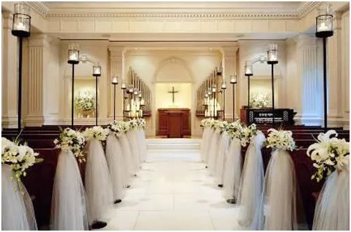 教堂婚礼流程 如何布置教堂婚礼