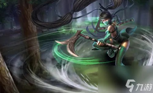 阿卡丽连招 阿卡丽