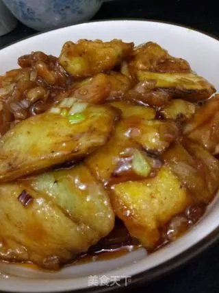 肉片烧茄子