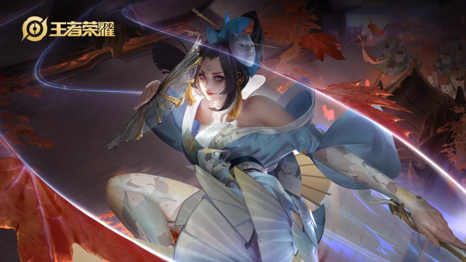 《王者荣耀》女英雄高清福利图大全