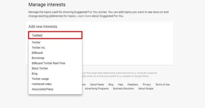 如何使用谷歌新闻