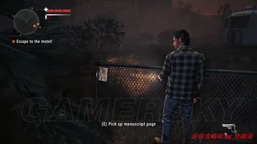 《心灵杀手:美国噩梦》图文攻略全手稿收集