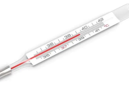 发烧温度计图片