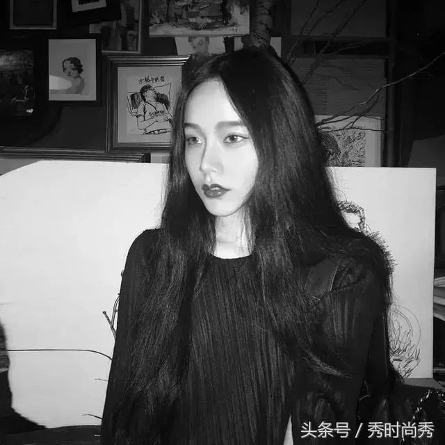 什么样的长卷发好看?