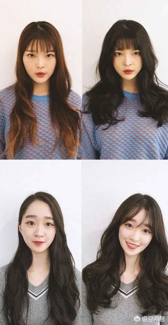 什么样的长卷发好看?