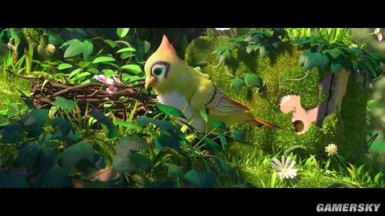 GC 2016：《守望先锋》第五集动画“最后的堡垒”公布：堡垒的温柔太感人