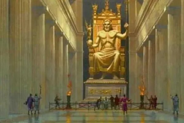 世界古代七大奇迹盘点,亚历山大灯塔上榜,第一是世界最大金字塔