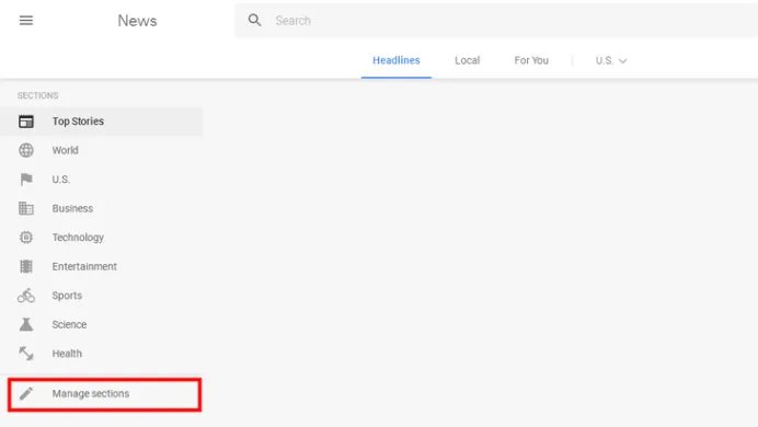 如何使用谷歌新闻