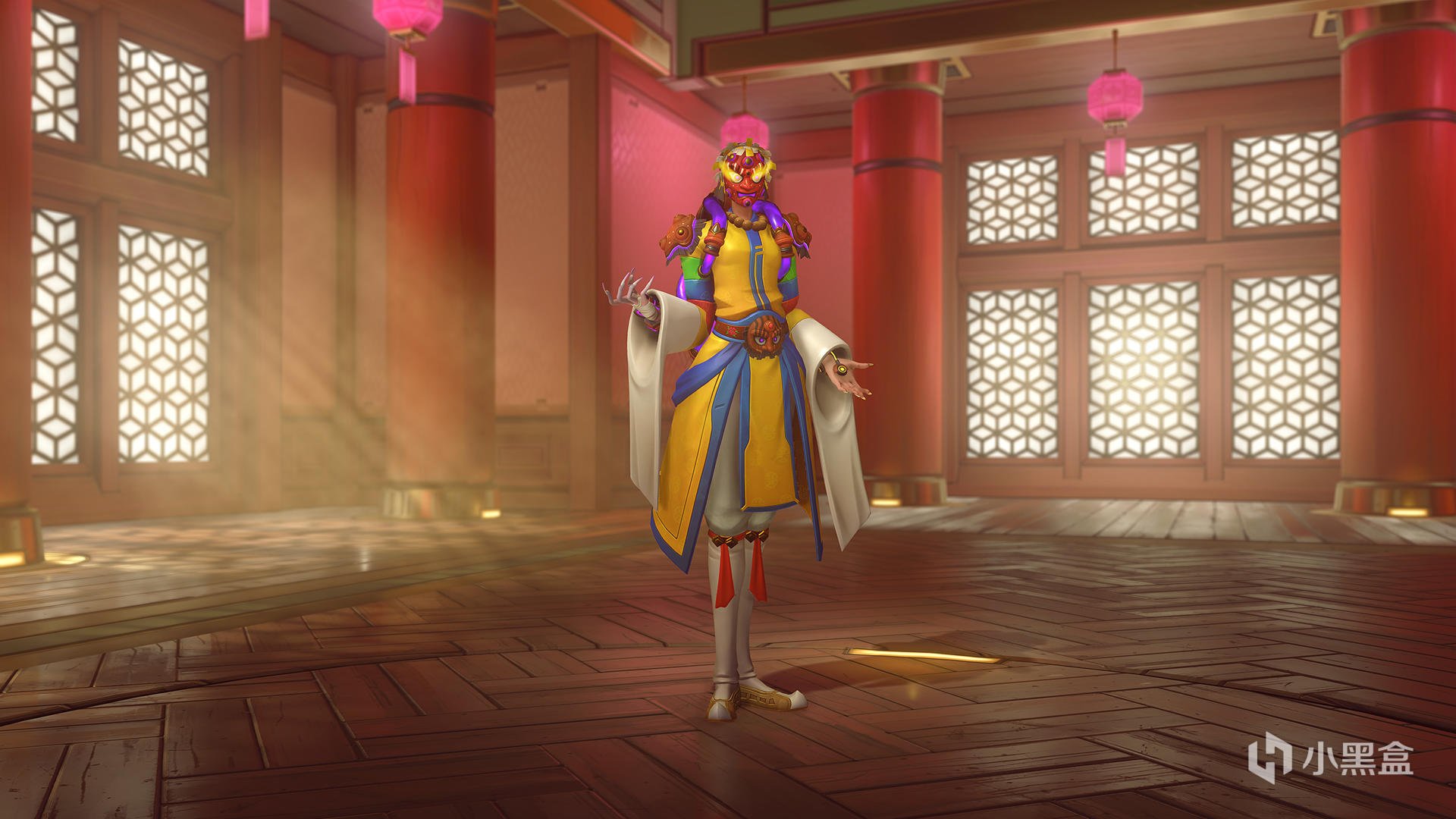 守望先锋2021历年春节皮肤汇总