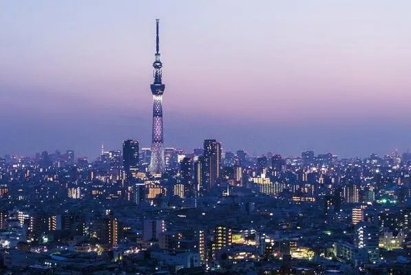 世界十大最高建筑排名2022 东京晴空塔上榜,第一位于阿联酋迪拜