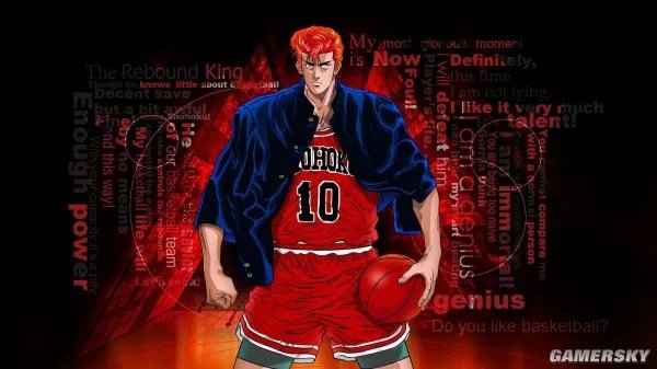 灌篮高手 樱木花道壁纸