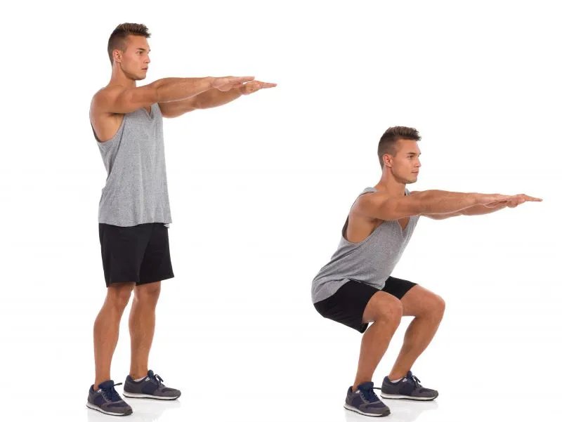 徒手深蹲有效果吗