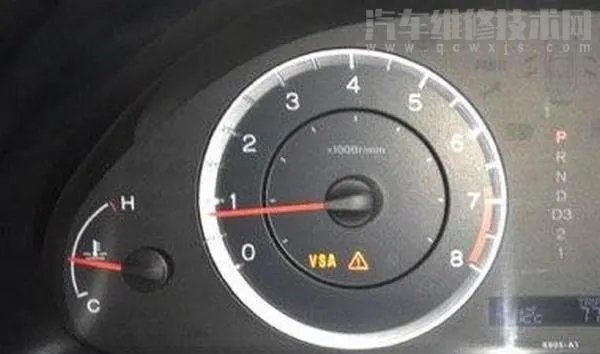 vsa灯亮是什么意思，vsa灯亮怎么解除