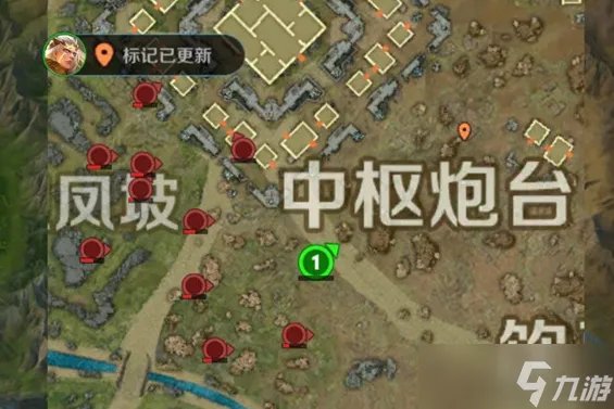 王者荣耀花海在边境突围位置一览