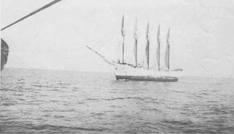 日海岸再现幽灵船是怎么回事:世界十大航海幽灵船