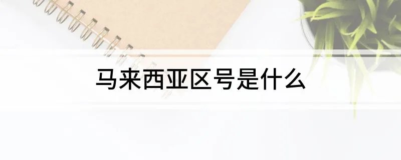马来西亚区号是什么