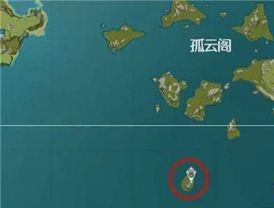 《原神》璃月地灵龛位置分布图