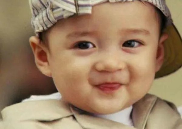 宝贝计划里的宝宝长大的照片