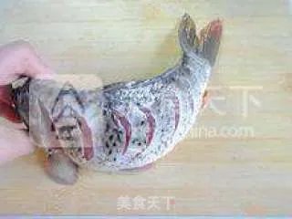 糖醋鲤鱼的做法