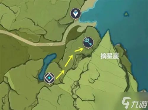 《原神》蒙德地灵龛分布图 蒙德地灵龛位置在哪