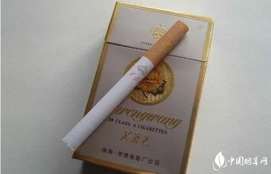 芙蓉王怎么看真假 芙蓉王(硬黄)真假辨别细节图