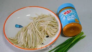 花生酱拌面