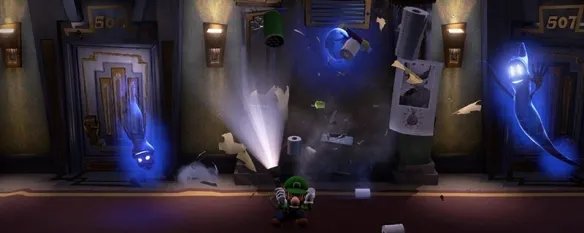 路易鬼屋怎么使用按键