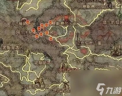 永恒之塔奥德采集1-499采集路线介绍