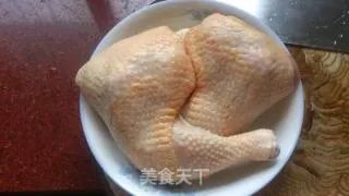 清蒸鸡腿