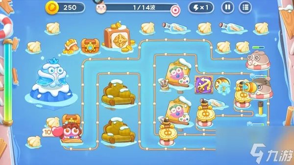 保卫萝卜4阿波尼克号60关怎么过 阿波尼克号60关通关攻略