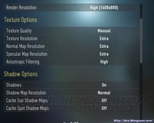 使命召唤11:高级战争（COD11） 中配笔记本画面设置方法