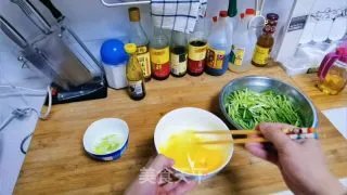 韭菜炒鸡蛋