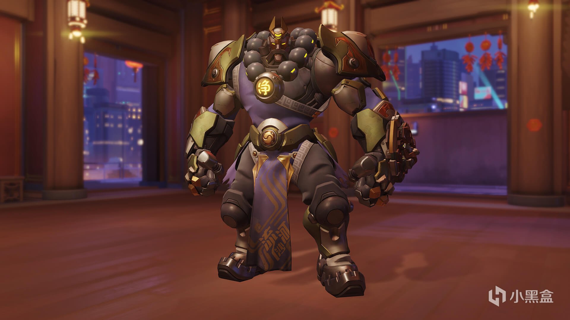 守望先锋2021历年春节皮肤汇总