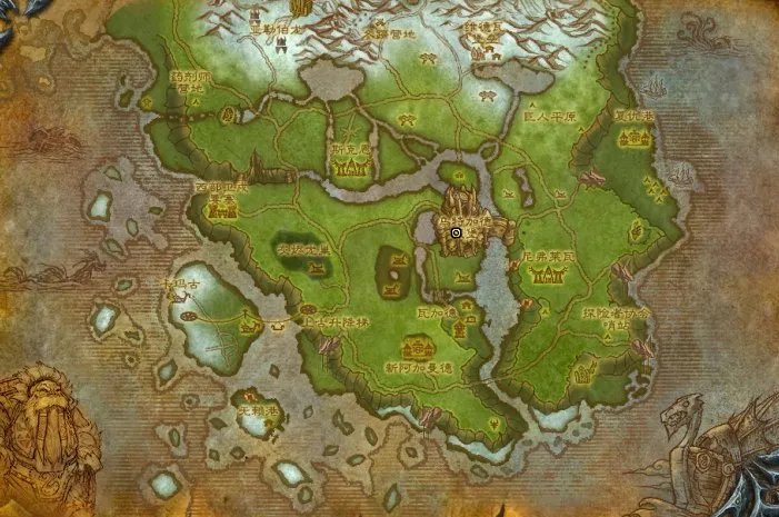 魔兽世界乌特加德之巅怎么去