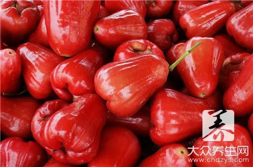 莲雾的营养价值及功效