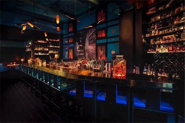 武汉十大热门酒吧排名:A+live上榜，第一火爆全网