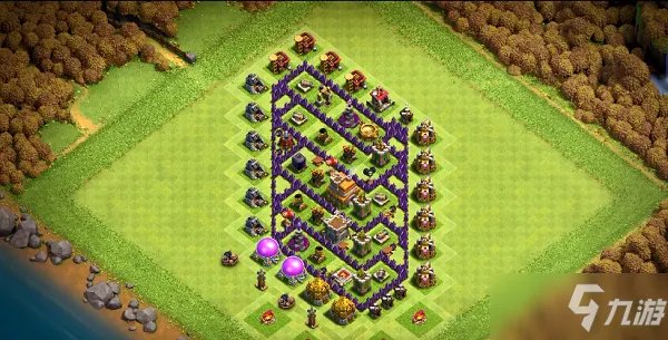 《部落冲突》7本最强布阵大全分享 7本布阵攻略
