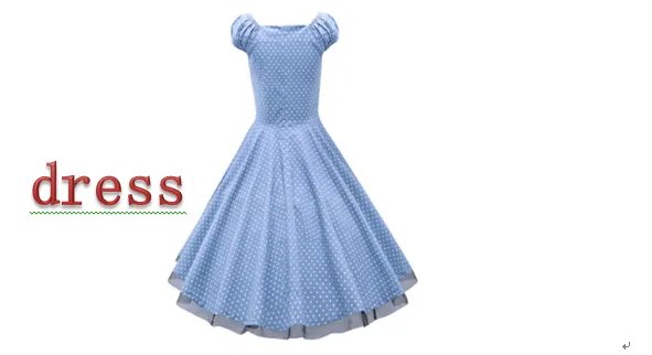 连衣裙的英文是什么？