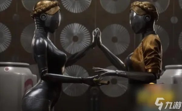 原子之心女机器人怀孕怎么回事 女机器人怀孕图片一览