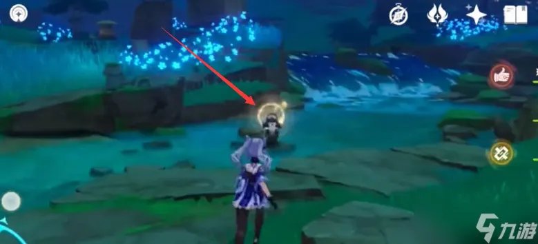 原神寻找小狸子三个位置在哪