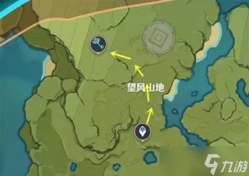 《原神》蒙德地灵龛分布图 蒙德地灵龛位置在哪