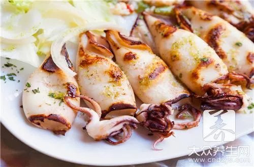 墨鱼的营养价值和功效