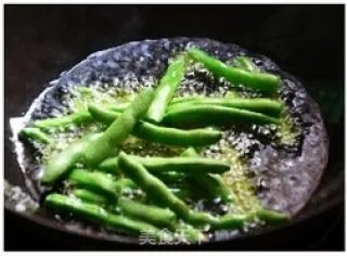 干煸四季豆